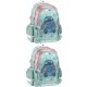 2-Pack Paso Disney Stitch School Backpacks, Dual Compartment, Teal