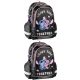 Disney Stitch Dual-Compartment School Backpack by Paso, Black