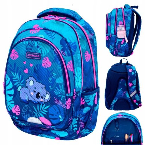 Sweet Koala AstraBag Ergo Back School Backpack for Optimal Comfort and Organization