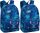 2x Coolpack Cross Stitch Single Compartment School Backpack 42x31x17cm
