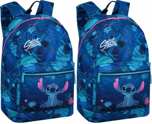 2x Coolpack Cross Stitch Single Compartment School Backpack 42x31x17cm
