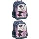 2-Pack Derform Cleo&Frank 15 B School Backpacks, Double Compartment, Navy Blue
