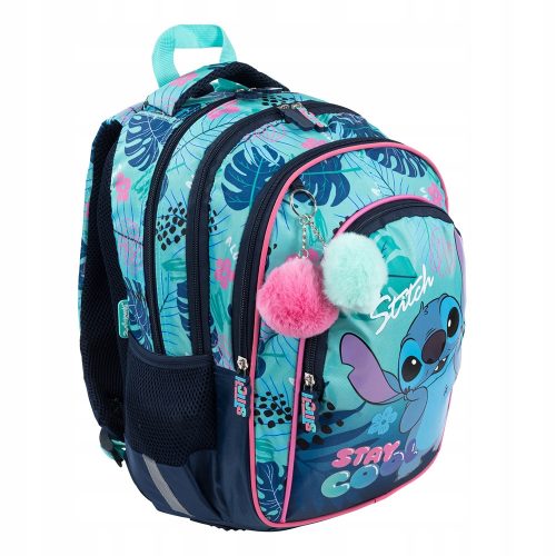 St.Right BPL58 STITCH STAY COOL - Ergonomic 4-Compartment School Backpack