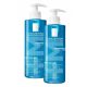 La Roche-Posay Effaclar Purifying Gel Duo Pack for Oily Skin - 2 x 400ml