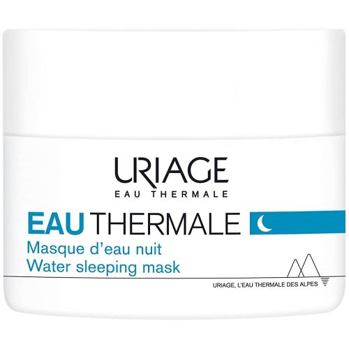 Uriage Overnight Water Sleeping Mask, 50ml – Hydrates & Brightens