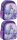 Set of 2 Derform 11 Horses Preschool Backpacks, 9L, Purple