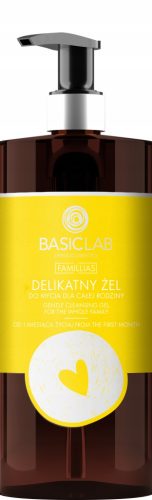 BasicLab Famillias Gentle Family Wash Gel 500ml