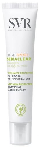 SVR SEBIACLEAR High Protection Mattifying SPF50 Cream 50ml
