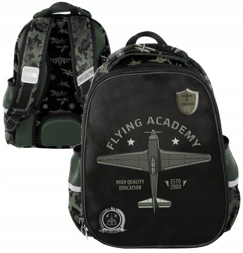 Premium Flying Academy School Backpack - PASO's New 2025 Collection