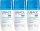 3-Pack Uriage Eau Thermale Antiperspirant Roll-on 50ml - Effective Sweat Protection