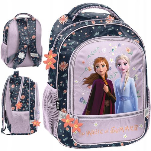 Disney Frozen School Backpack for Girls, Grades 1-3 by PASO - Durable and Ergonomic Design