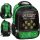 PASO Minecraft School Backpack for Boys, Grades 1-3 - Comfort, Durability & Safety