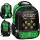 PASO Minecraft School Backpack for Boys, Grades 1-3 - Comfort, Durability & Safety