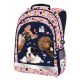 Durable Cleo & Frank 15B Backpack with Dog Motif, 40cm
