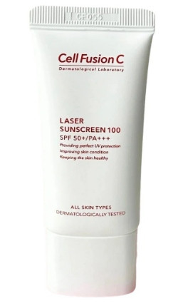 CELL FUSION C Laser Sunscreen 100 SPF 50+/PA+++ Anti-Aging Cream 35ml