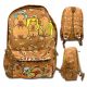 Charming Capybara Backpack for School, Travel, and Everyday Use