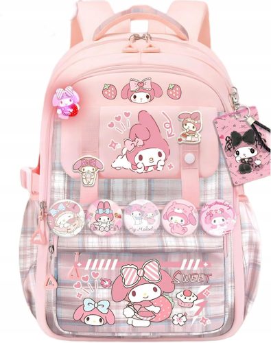 Charming Capybara Backpack for School and Travel - Stylish and Spacious