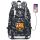 Durable and Ergonomic School Backpack with USB Port and Drink Holders