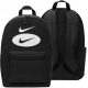 Nike DQ3432-010 Black Sporty School Backpack 25L