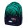 Minecraft-Inspired 'Do Your Best' 20L Backpack with Green Pixel Design