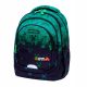 Minecraft-Inspired 'Do Your Best' 20L Backpack with Green Pixel Design
