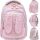 Fluffy Bunny AstraBag School Backpack for Girls, Grades 1-3