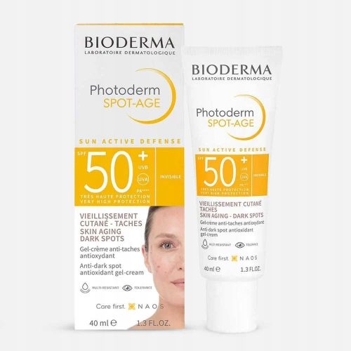Bioderma Photoderm SPOT-AGE SPF50+ Anti-Aging Sunscreen Cream 40ml