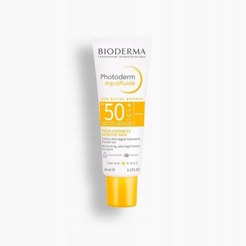 Bioderma Photoderm Aquafluide Sun Active Defense SPF 50+ Invisible Face Fluid - 40 ml