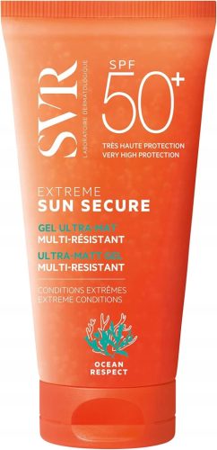 SVR Sun Secure Extreme Ultra-Matt Gel SPF50+ – Ideal for Sensitive Skin, 50 ml