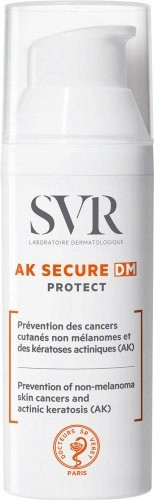 SVR AK Secure DM Protect SPF50+ Sunscreen - High Protection & Skin Care - 50ml