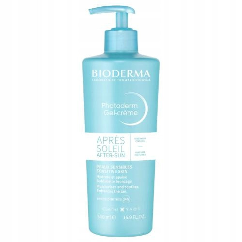 Bioderma Photoderm After-Sun Soothing and Tan Prolonging Gel-Cream 500ml
