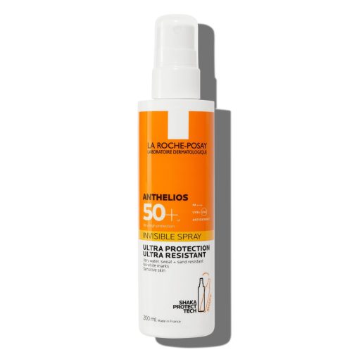 La Roche-Posay Anthelios Invisible SPF50+ Spray 200ml – High Protection for Sensitive Skin
