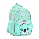 Koala Plush School Backpack with Multiple Compartments and Reflective Safety Features