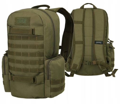 Magnum Wildcat 25L Olive Tactical Backpack - Durable and Versatile