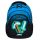 AstraBag Blue Pixel Game - 3-Compartment School Backpack for Kids