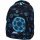 Head Football Fan 3-Compartment School Backpack for Young Students