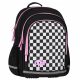 Durable Ergonomic Backpack with Reflective Strips and Multiple Compartments