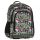 Durable School Backpack with Reflective Strips and Ergonomic Design