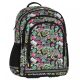 Durable School Backpack with Reflective Strips and Ergonomic Design