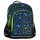 Durable, Ergonomic School Backpack with Reflective Strips and Gamepad Graphics