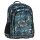 High-Capacity Ergonomic School Backpack with Reflective Strips for Safety