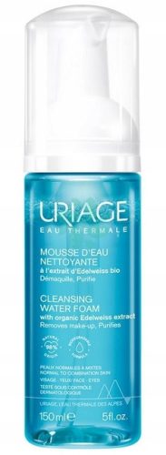 Uriage Hygiène Cleansing Water Foam with Alpine Edelweiss Extract 150ml