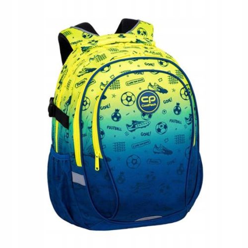 Coolpack Factor Youth Backpack with Laptop Compartment and Reflective Straps