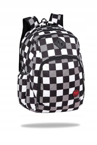 Coolpack Break Checkers Backpack - Dual Compartment and Tech-Friendly Design