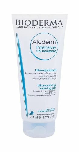 Bioderma Atoderm Intensive Cleansing and Moisturizing Gel 200ml
