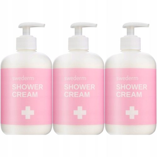 SWEDERM Shower Cream 1.5L - Luxurious Cleansing and Moisturizing Bath and Shower Cream