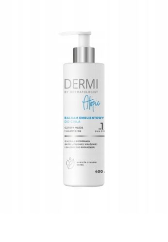 DERMI Atopic Emollient Body Balm, 400 ml by MEDICINAE