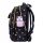 ASTRABAG FLUFFY KITTY BLACK AB330 - Stylish Black Backpack for Kids
