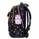 ASTRABAG FLUFFY KITTY BLACK AB330 - Stylish Black Backpack for Kids