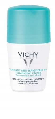 Vichy 48-Hour Freshness Roll-On Antiperspirant for All Skin Types